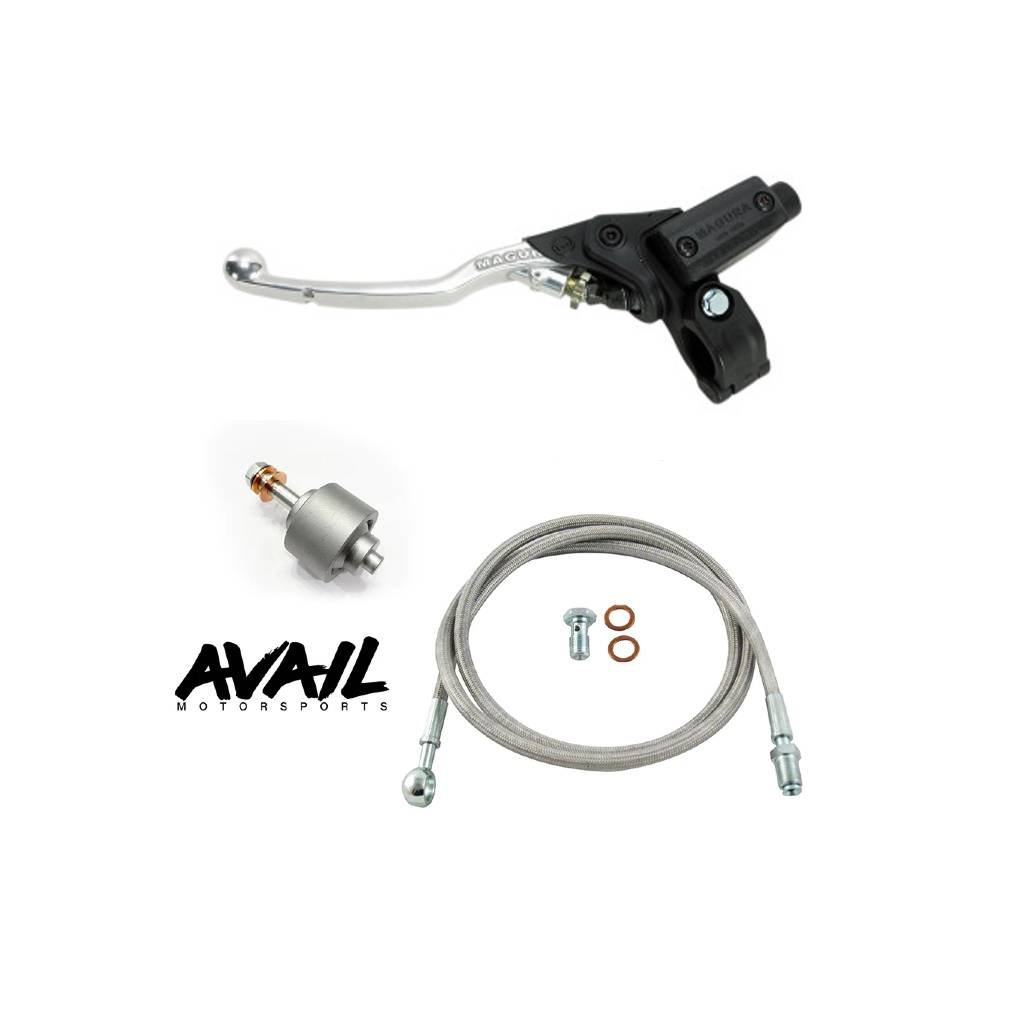 Avail CRF110 Hydraulic Clutch Kit - W/Magura Master Cylinder